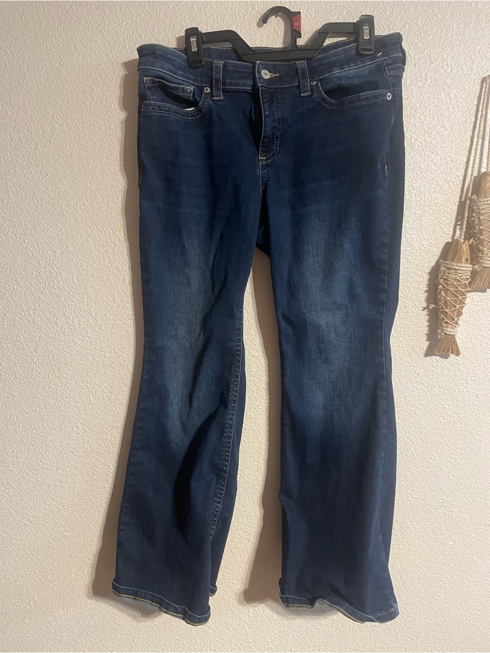 Lucky Brand Dark Blue Bootcut Jeans size 14